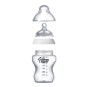 Tommee tippee μπιμπερό Closer to nature αργής ροής 260ml 0+m (1τμχ)