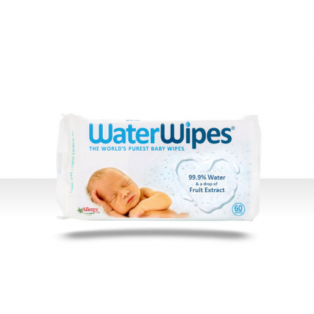 WaterWipes® μωρομάντηλα 60 τεμαχία