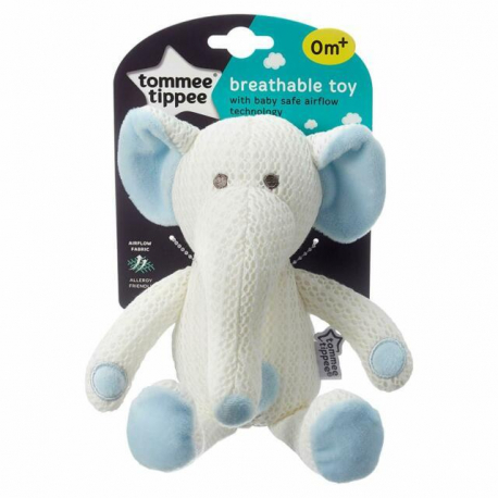 Ελεφαντάκι από διαπνέον υλικό Tommee tippee Eddy the Elephant