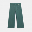 Okaidi Pantalon taille haute, large et court