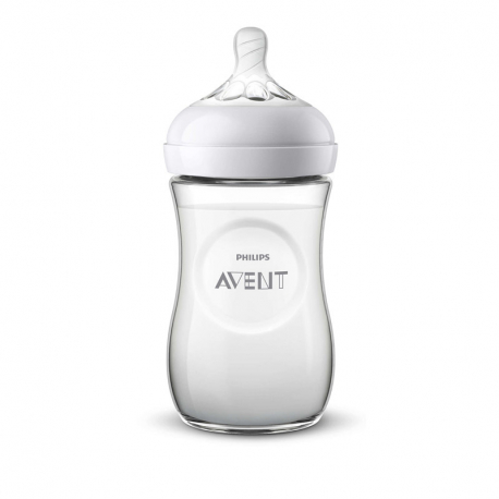 Philips-Avent μπιμπερό Natural 260 ml 0-12m (1τμχ)