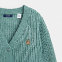 Okaidi Gilet cotele boutonne