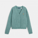 Okaidi Gilet cotele boutonne