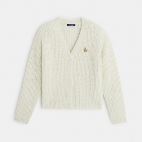 Okaidi Gilet cotele boutonne