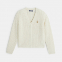 Okaidi Gilet cotele boutonne
