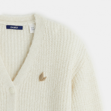 Okaidi Gilet cotele boutonne