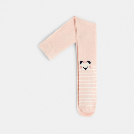 Obaibi Collants rayes tigre