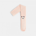 Obaibi Collants rayes tigre
