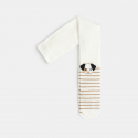 Obaibi Collants rayes tigre