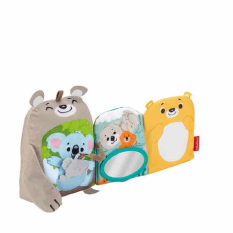 Μαλακό βιβλιαράκι δραστηριοτήτων Fisher-Price® Sit &amp; Snuggle™ GJD37