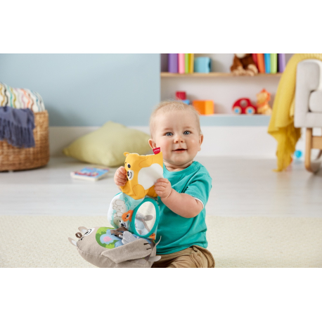 Μαλακό βιβλιαράκι δραστηριοτήτων Fisher-Price® Sit &amp; Snuggle™ GJD37