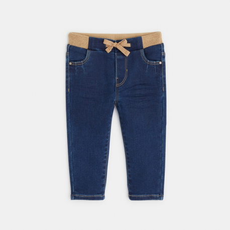 Obaibi Pantalon jegging denim