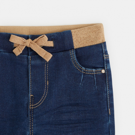 Obaibi Pantalon jegging denim