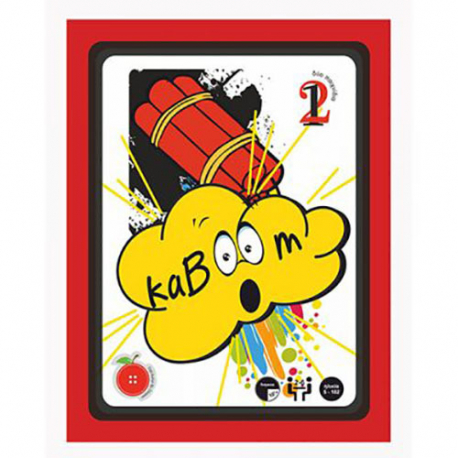 Επιτραπέζιο με κάρτες Odd Button By Oikopen Kaboom