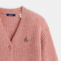 Okaidi Gilet cotele boutonne