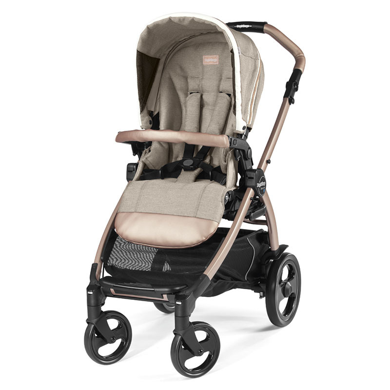 Peg Perego Book 51 Rosa Σύστημα μεταφοράς Peg Perego Book 51 Elite Modular Mon Amour σετ των 5