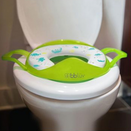 Κάθισμα τουαλέτας BBluv® Poti Lime