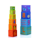 Στοιβάζω κύβους Classic world™ Stacking Cubes 10 τεμάχια