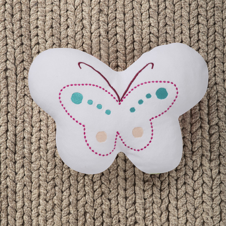 Μαξιλάρι διακοσμητικό NIMA Bebe Butterfly
