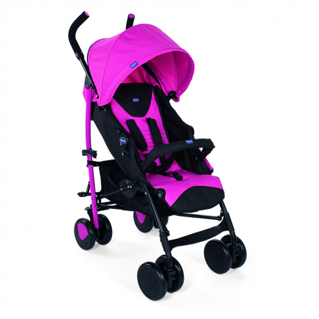 Καρότσι Chicco Echo Complete Deep Pink