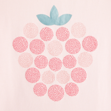 Okaidi Μπλούζα με μοτίφ με φρούτα «Ανανάς»