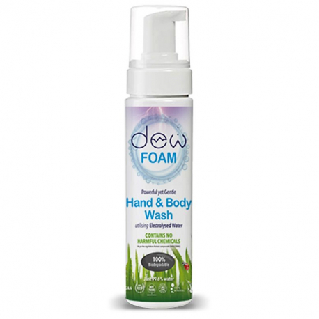 Dew Foam αφρός καθαρισμού σώματος και χεριών 200 ml χωρίς χημικά