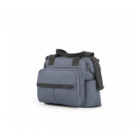Τσάντα - αλλαξιέρα καροτσιού Inglesina Dual Bag Aptica Alaska Blue