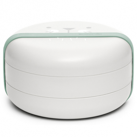 Suavinex σετ πιάτα με καπάκι Bentoo Hygge Baby Mint
