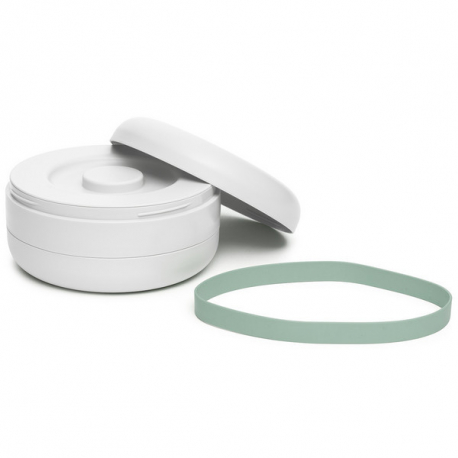 Suavinex σετ πιάτα με καπάκι Bentoo Hygge Baby Mint