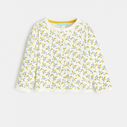 Obaibi Gilet maille mimosa