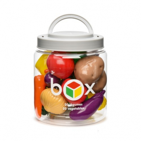 Βάζο με λαχανικά Oxybul box σετ των 20