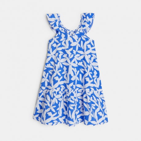 Okaidi Φόρεμα κομψό με τυπωμένα σχέδια