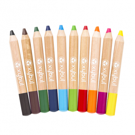 Χρωματιστά μολύβια Oxybul ARTibul σετ των 10