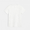 Okaidi T-shirt flamme motif sport bleu garcon