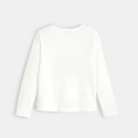 Okaidi T-shirt a motif paysage bleu fille