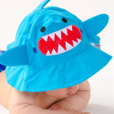 Καπέλο με αντηλιακή προστασία Zoocchini™ Sherman the Shark 12-24 μηνών