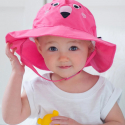 Καπέλο με αντηλιακή προστασία ZOOCCHiNi™ Franny the Flamingo 6-12 μηνών