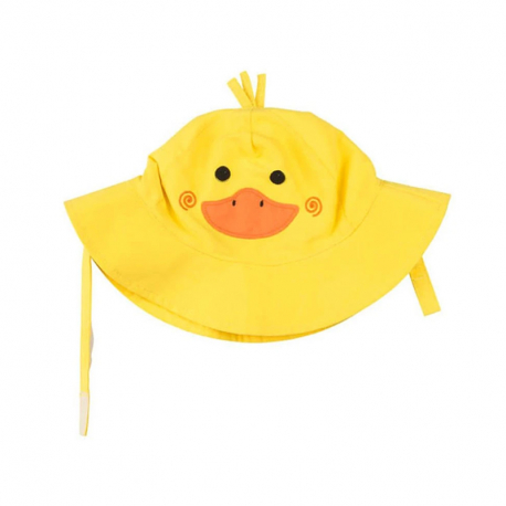 Καπέλο με αντηλιακή προστασία ZOOCCHiNi™ Pubbles the Duck 12-24 μηνών