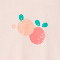 Obaibi Pyjama fruits a volants rose bebe fille