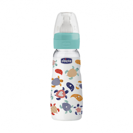 Chicco μπιμπερό Simply Glass 240 ml