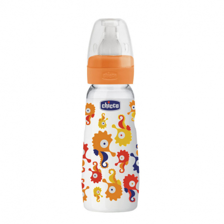 Chicco μπιμπερό Simply Glass 240 ml