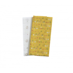 Σεντόνια λίκνου Nef-Nef Homeware Cute Hedgehog σετ των 2