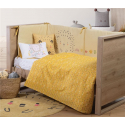 Σεντόνια λίκνου Nef-Nef Homeware Cute Hedgehog σετ των 2