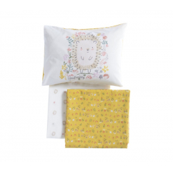 Βρεφικά σεντόνια κούνιας Nef-Nef Homeware Cute Hedgehog σετ των 3