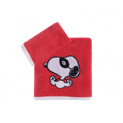 Βρεφικές πετσέτες Nef-Nef Homeware Snoopy Mask Hero σετ των 2