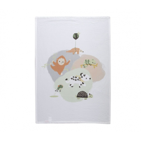 Κουβέρτα πικέ κούνιας Nef-Nef Homeware Survivors 110 x 150 cm