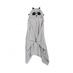 Κάπα - μπουρνούζι Nef-Nef Homeware Baby Racoon 70x120 cm