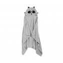 Κάπα - μπουρνούζι Nef-Nef Homeware Baby Racoon 70x120 cm