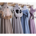 Κάπα - μπουρνούζι Nef-Nef Homeware Baby Racoon 70x120 cm