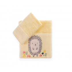 Βρεφικές πετσέτες Nef-Nef Homeware Cute Hedgehog σετ των 2